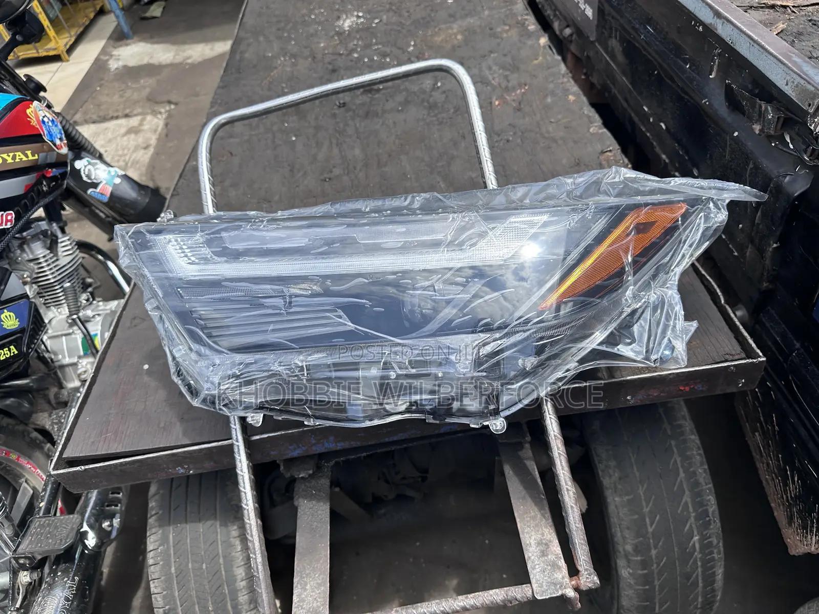 Rav 4 2022 Head Light