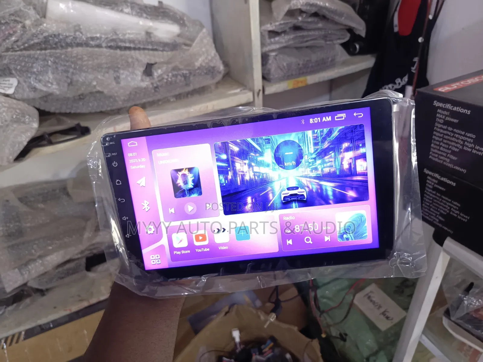 Car Play Android Screen Inches Universal
