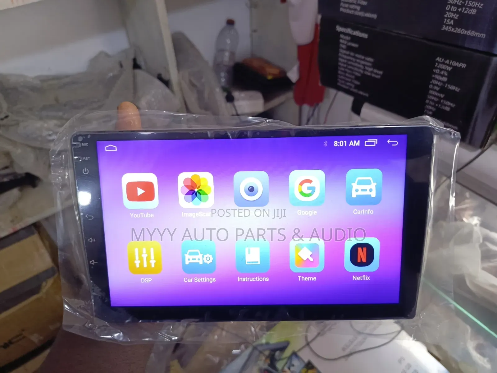 Car Play Android Screen Inches Universal