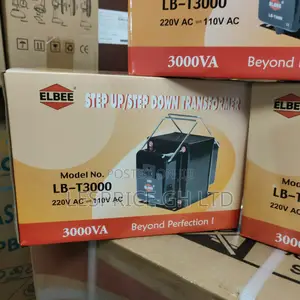Price Slash on Our Latest 3000W Step Up & Down Transformer From Elbee