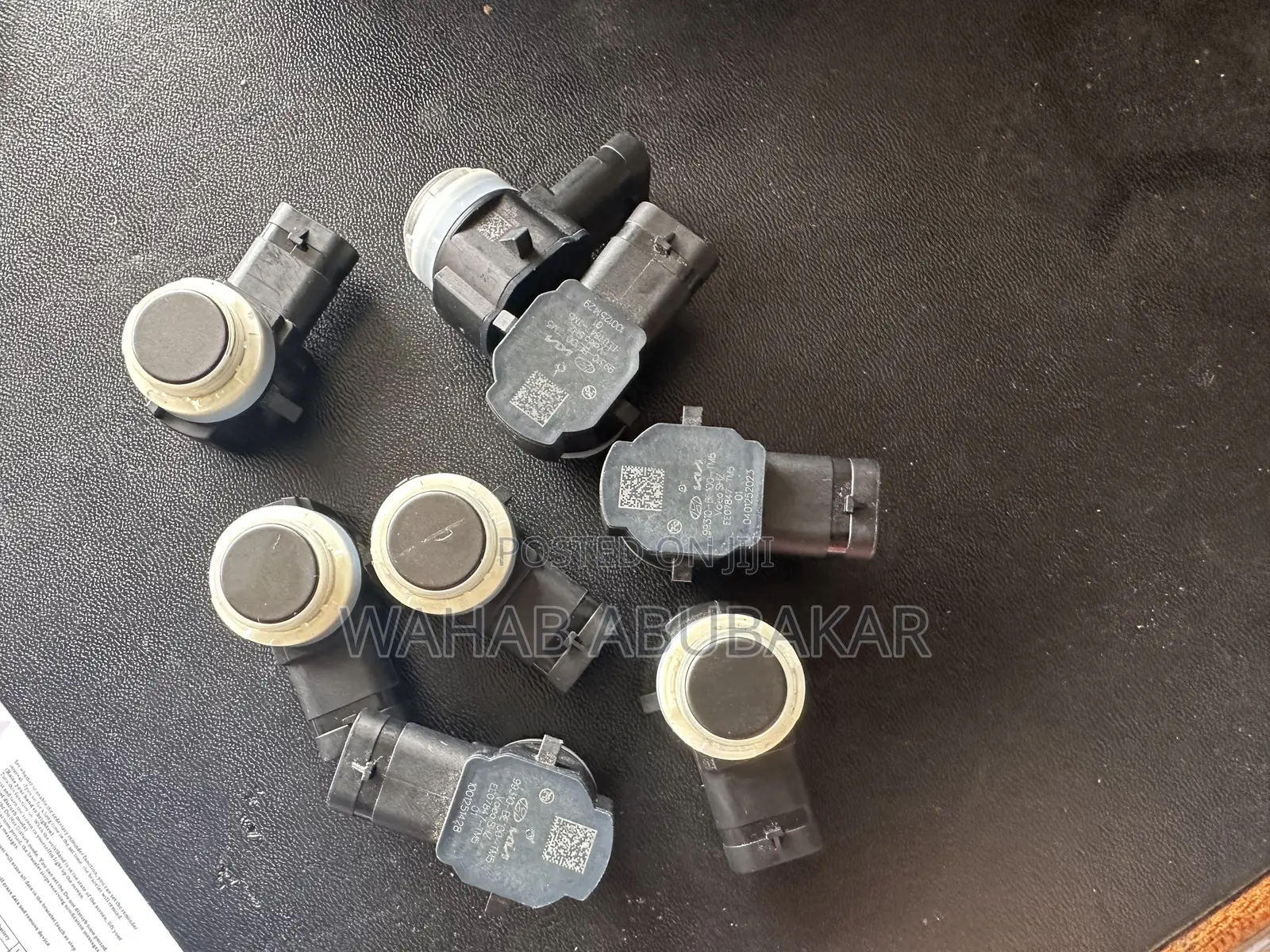 Hyundai Santafe 2024 Rear Bumper Sensors