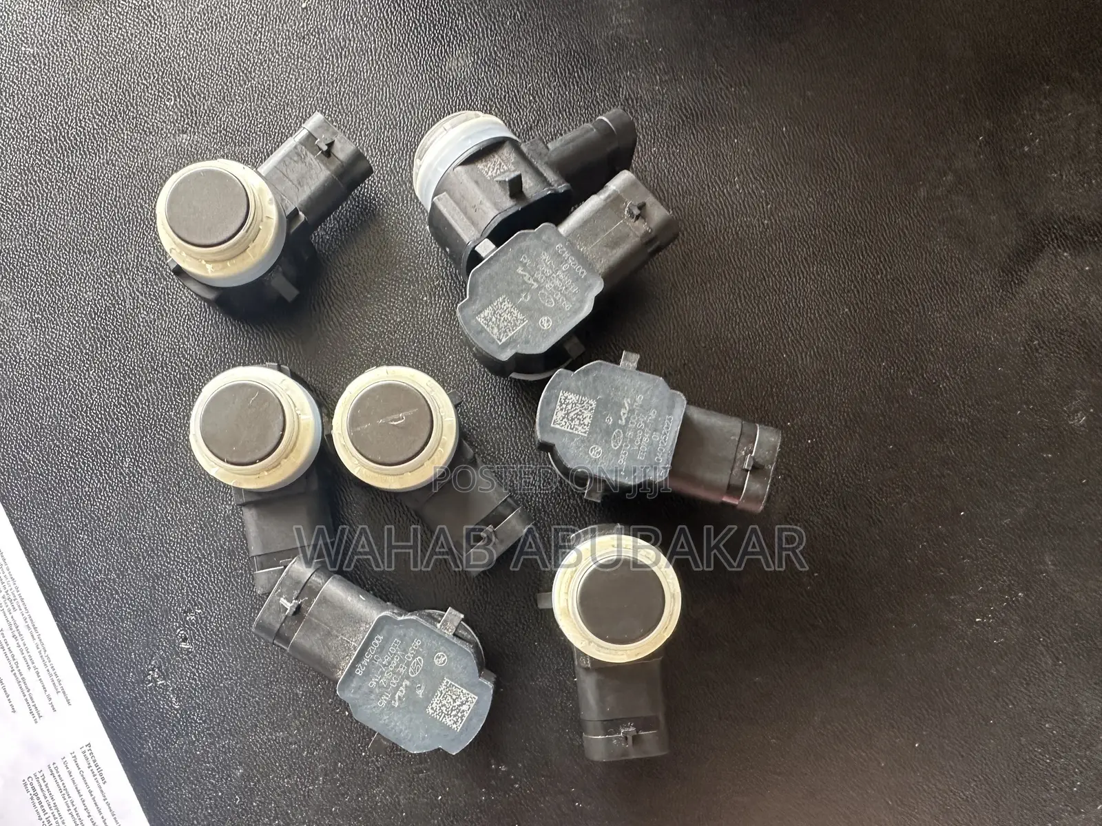 Hyundai Santafe 2024 Rear Bumper Sensors