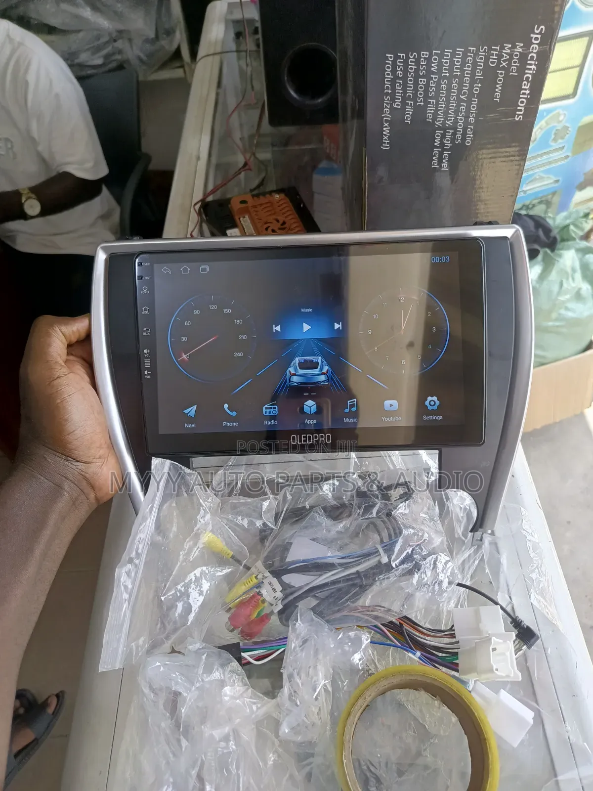 Car Play Android Screen for Toyota Camry 2011-2016