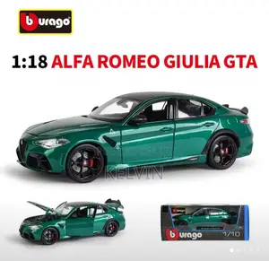 1:18 Realistic Metalic/Alloy Cars
