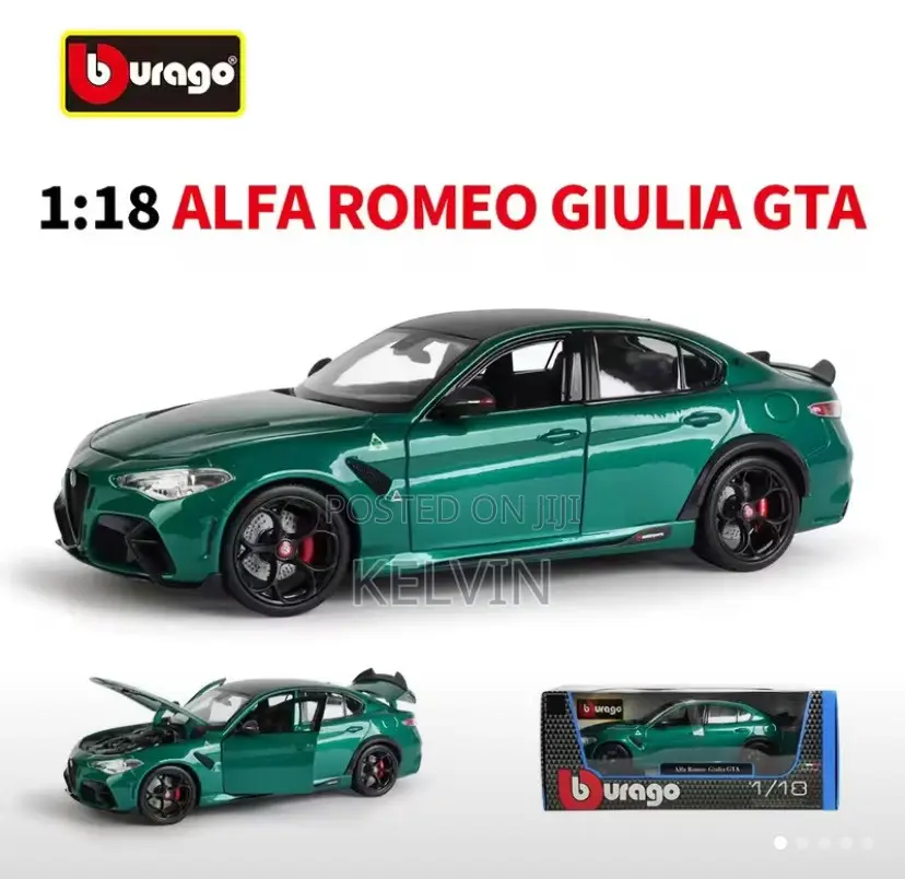 1:18 Realistic Metalic/Alloy Cars