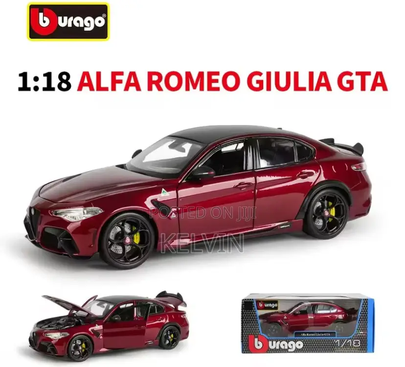 1:18 Realistic Metalic/Alloy Cars