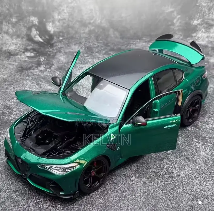 1:18 Realistic Metalic/Alloy Cars