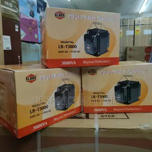 Exclusive Price Cut on Our Superb 3KW Step Up & Down Transformer