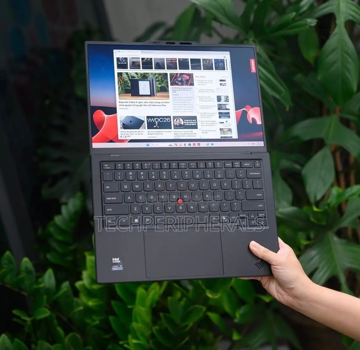 New Laptop Lenovo ThinkPad X1 Carbon 32GB Intel Core Ultra 7 SSD 1T