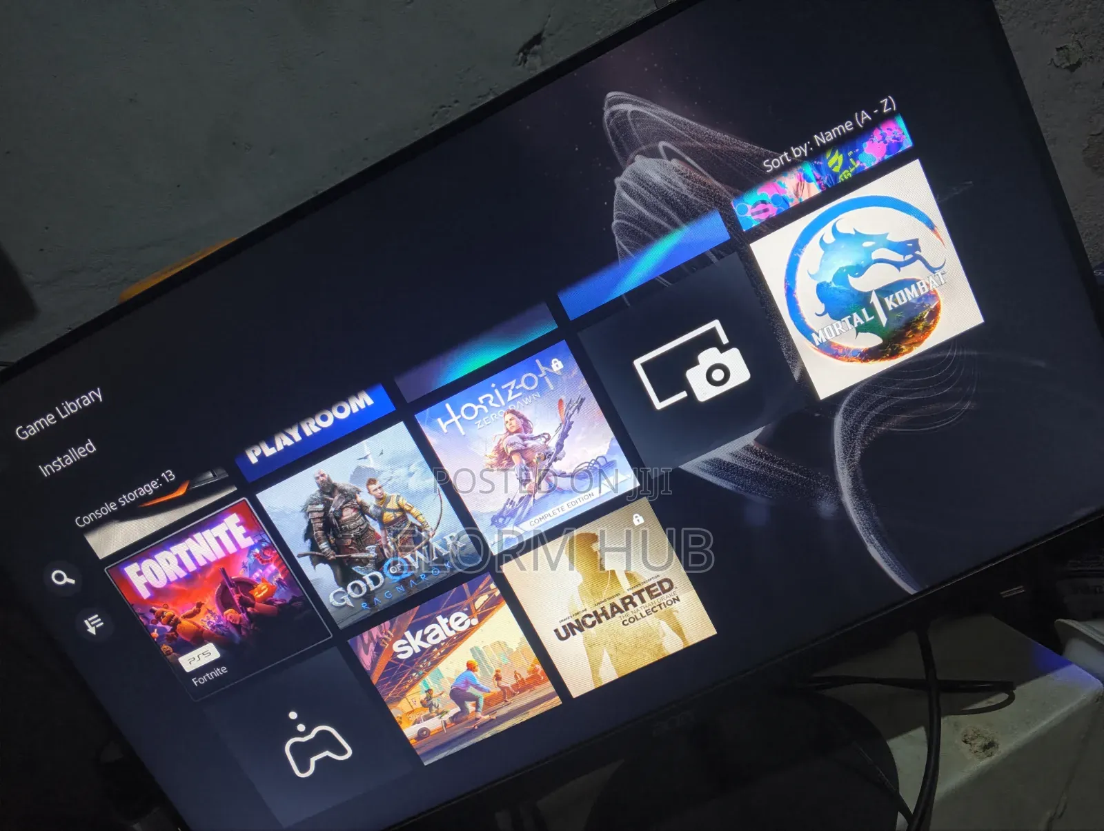 Ps5 Slim(digital) Inbox It Has 11 Online Games