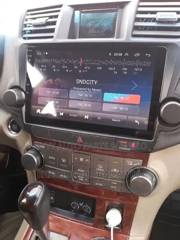 Car Play Android Screen for Toyota Highlander 2008-2014