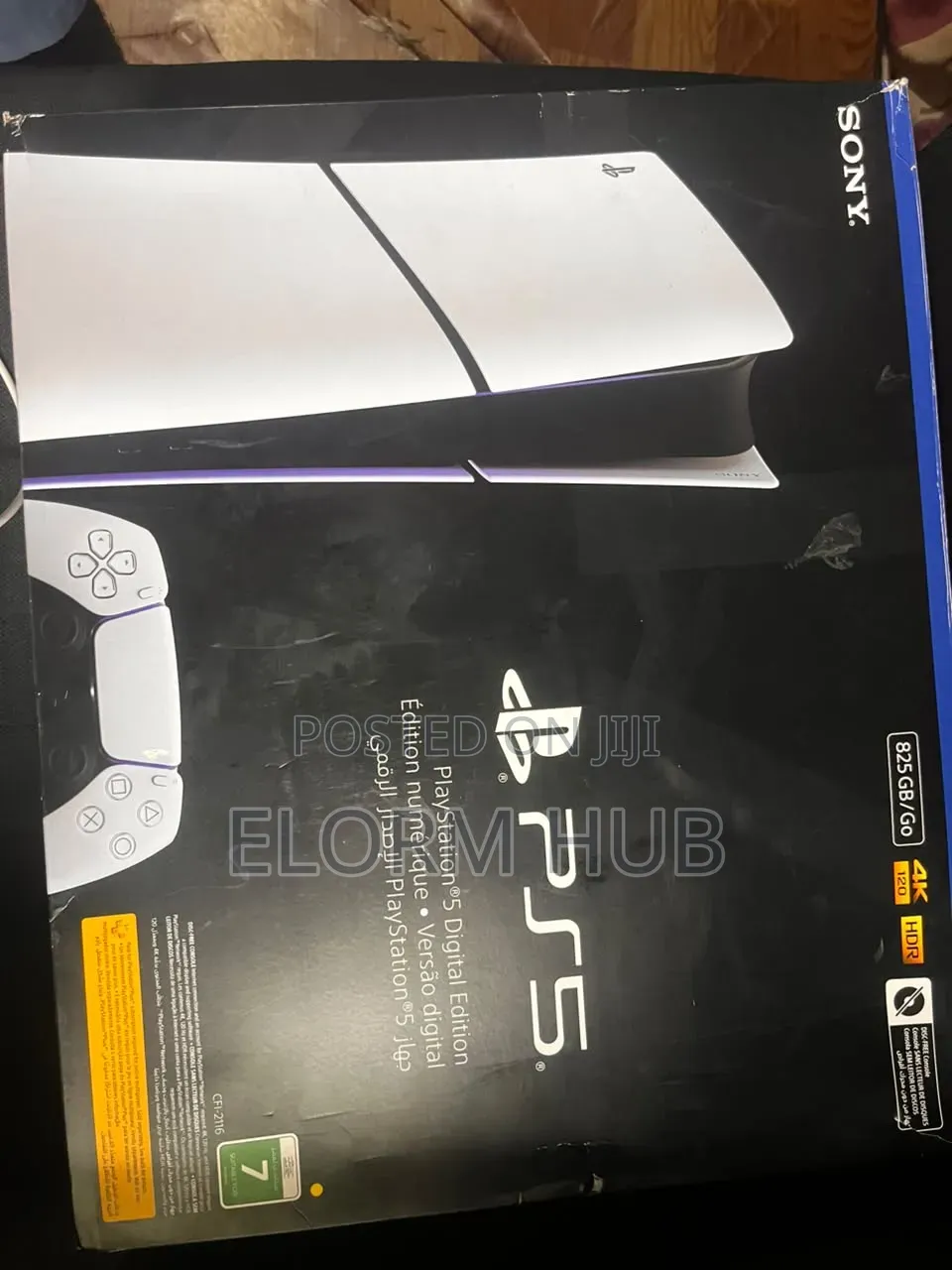 Ps5 Slim(digital) Inbox It Has 11 Online Games