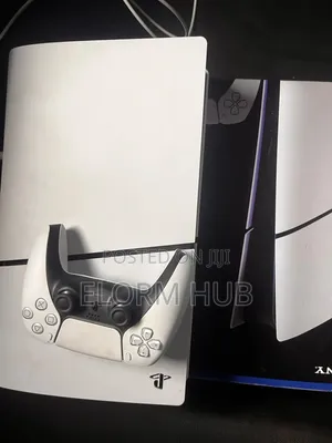 Ps5 Slim(digital) Inbox It Has 11 Online Games