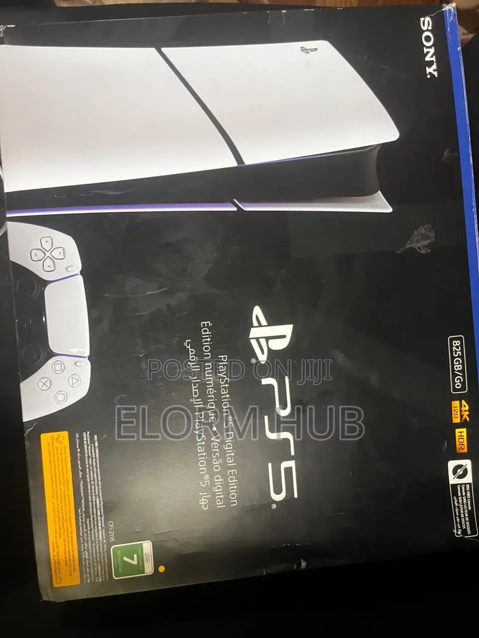 Ps5 Slim(digital) Inbox It Has 11 Online Games