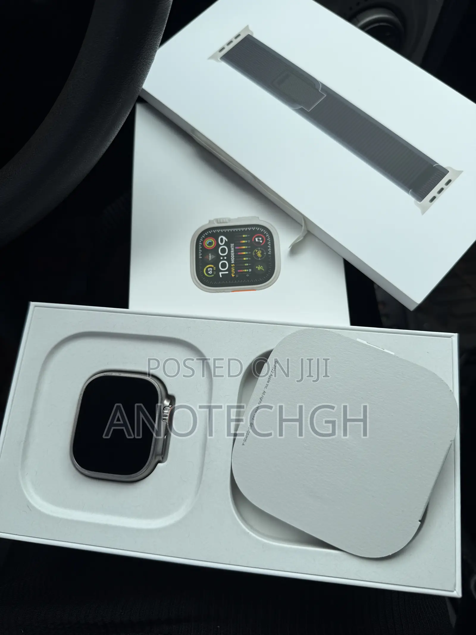 Used Ultra 2 49mm.