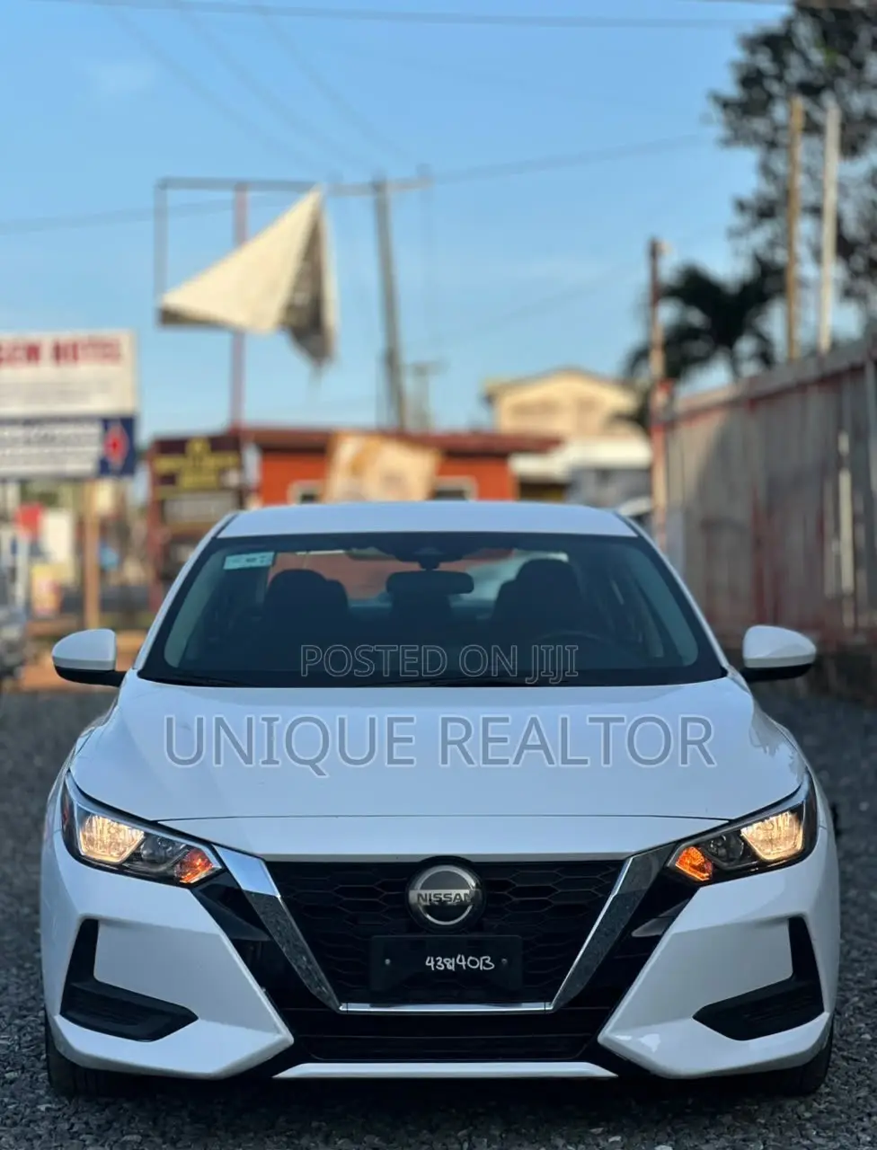 Nissan Sentra SV 2021 White