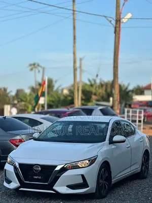 Nissan Sentra SV 2021 White