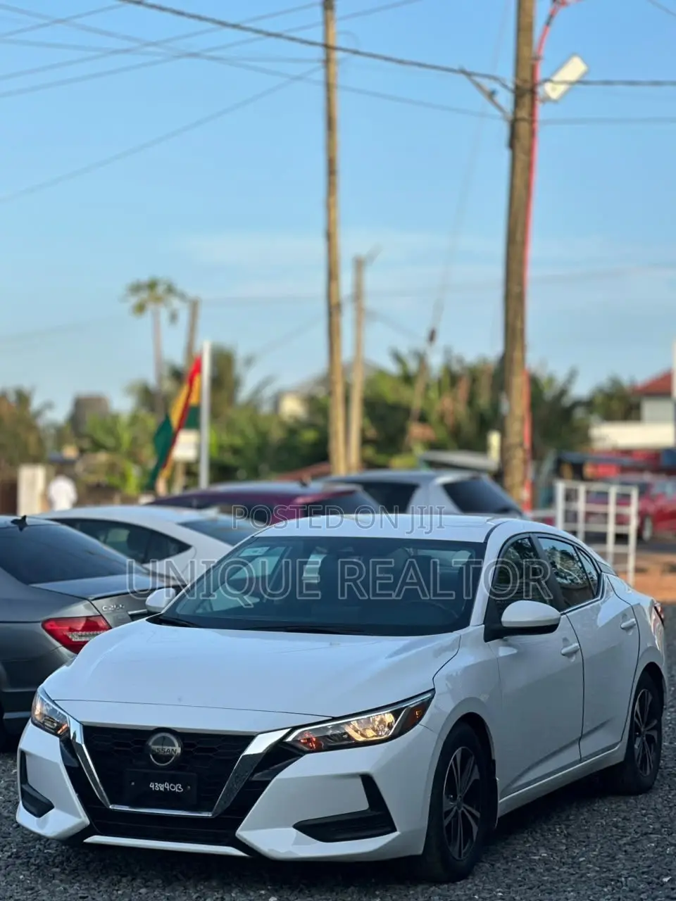 Nissan Sentra SV 2021 White