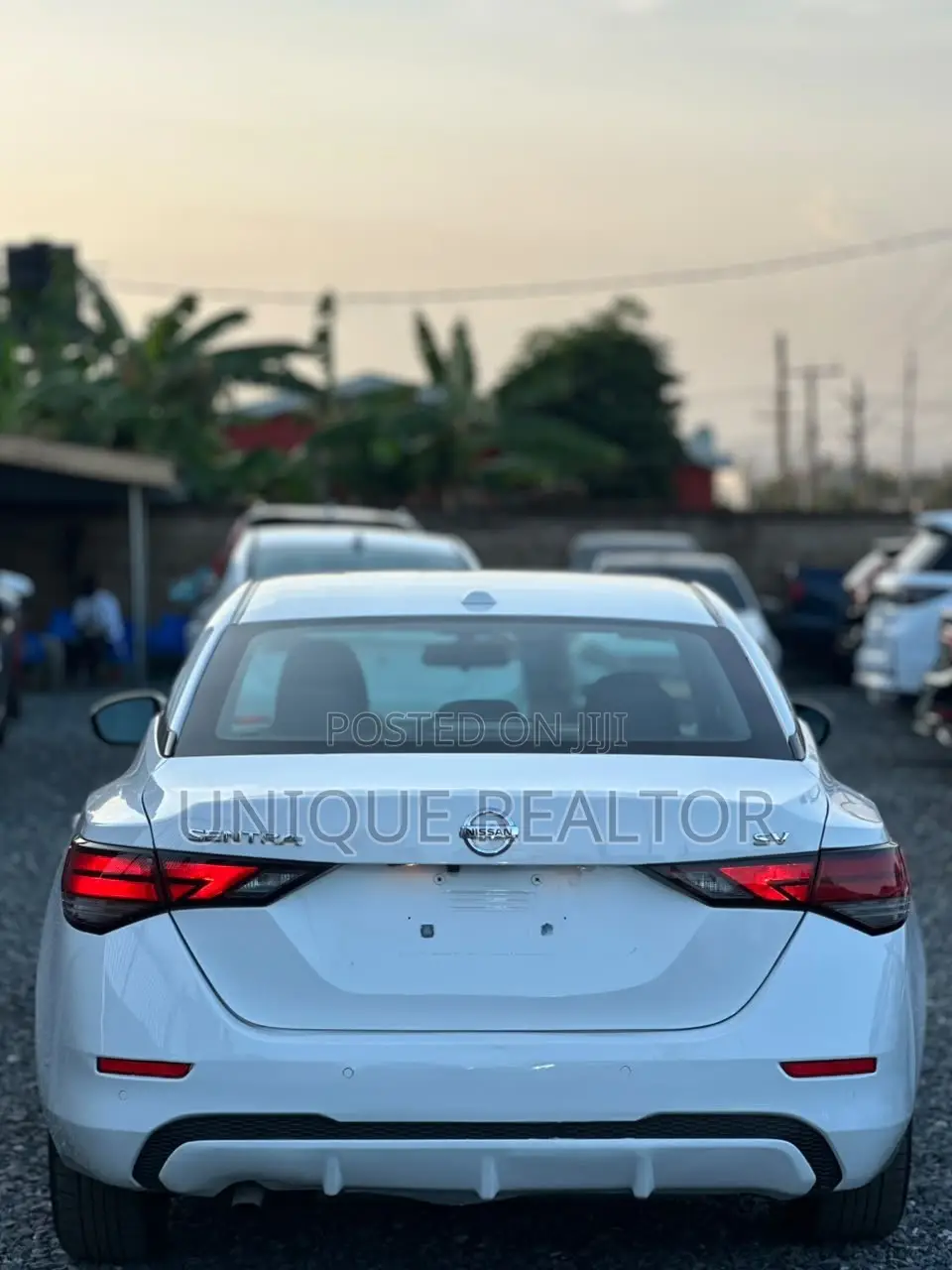 Nissan Sentra SV 2021 White