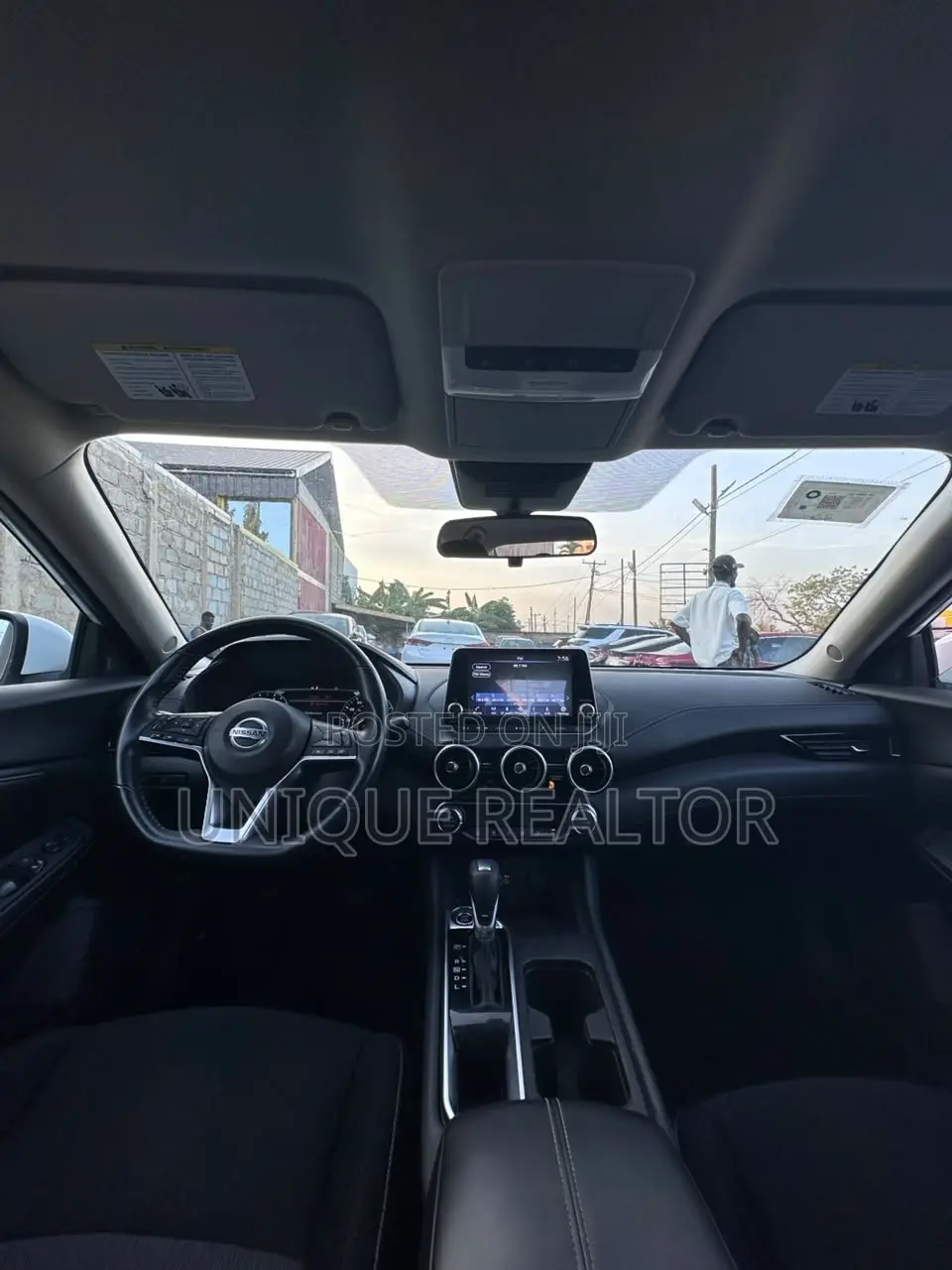 Nissan Sentra SV 2021 White