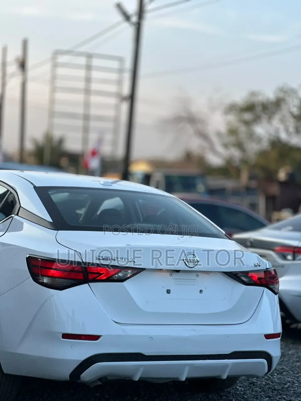 Nissan Sentra SV 2021 White