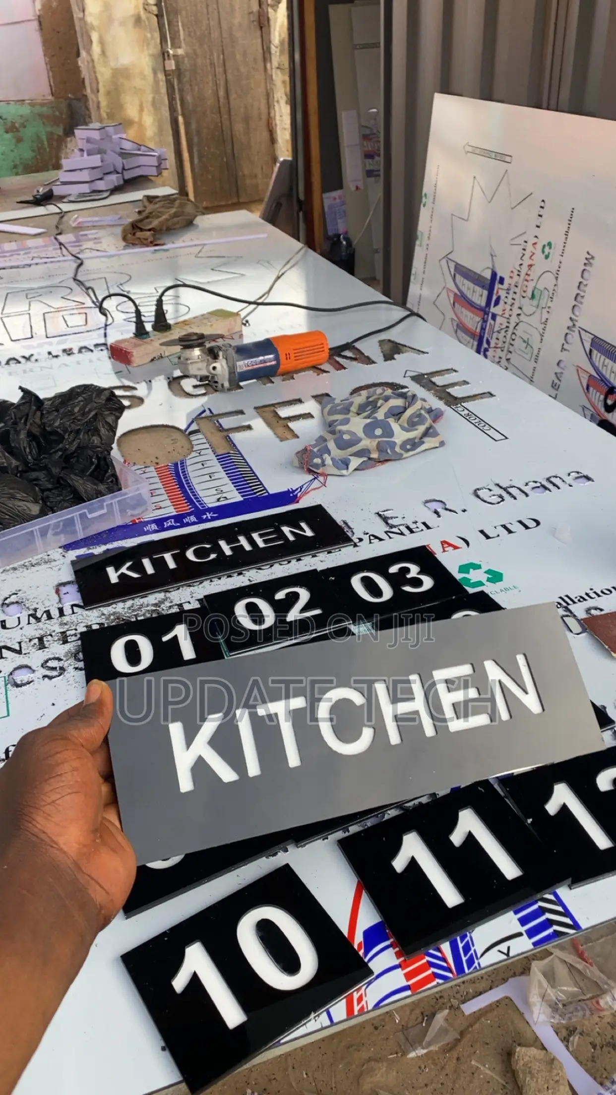 Key Holders and Door Labels