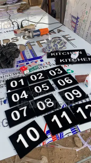 Key Holders and Door Labels