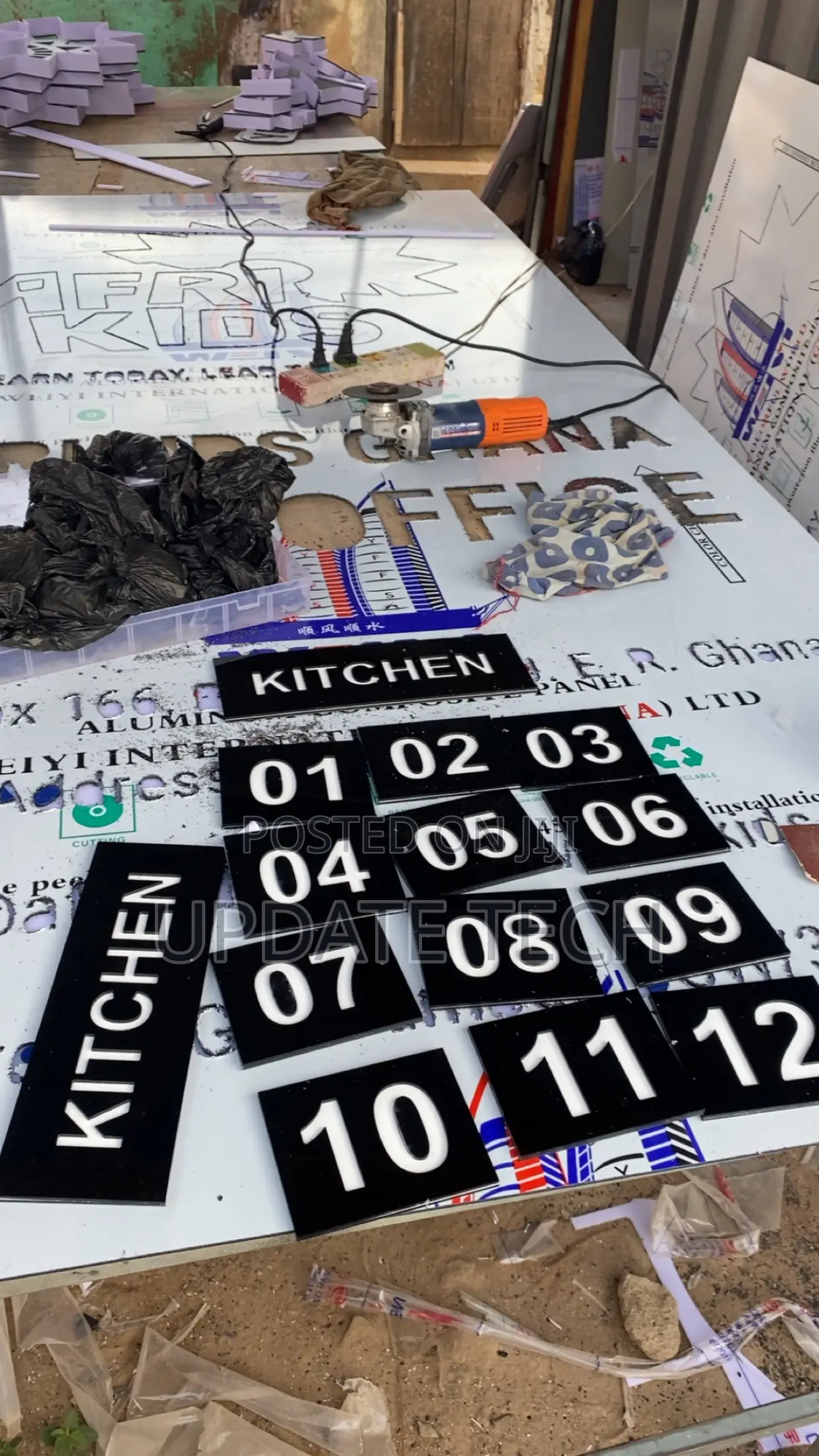 Key Holders and Door Labels
