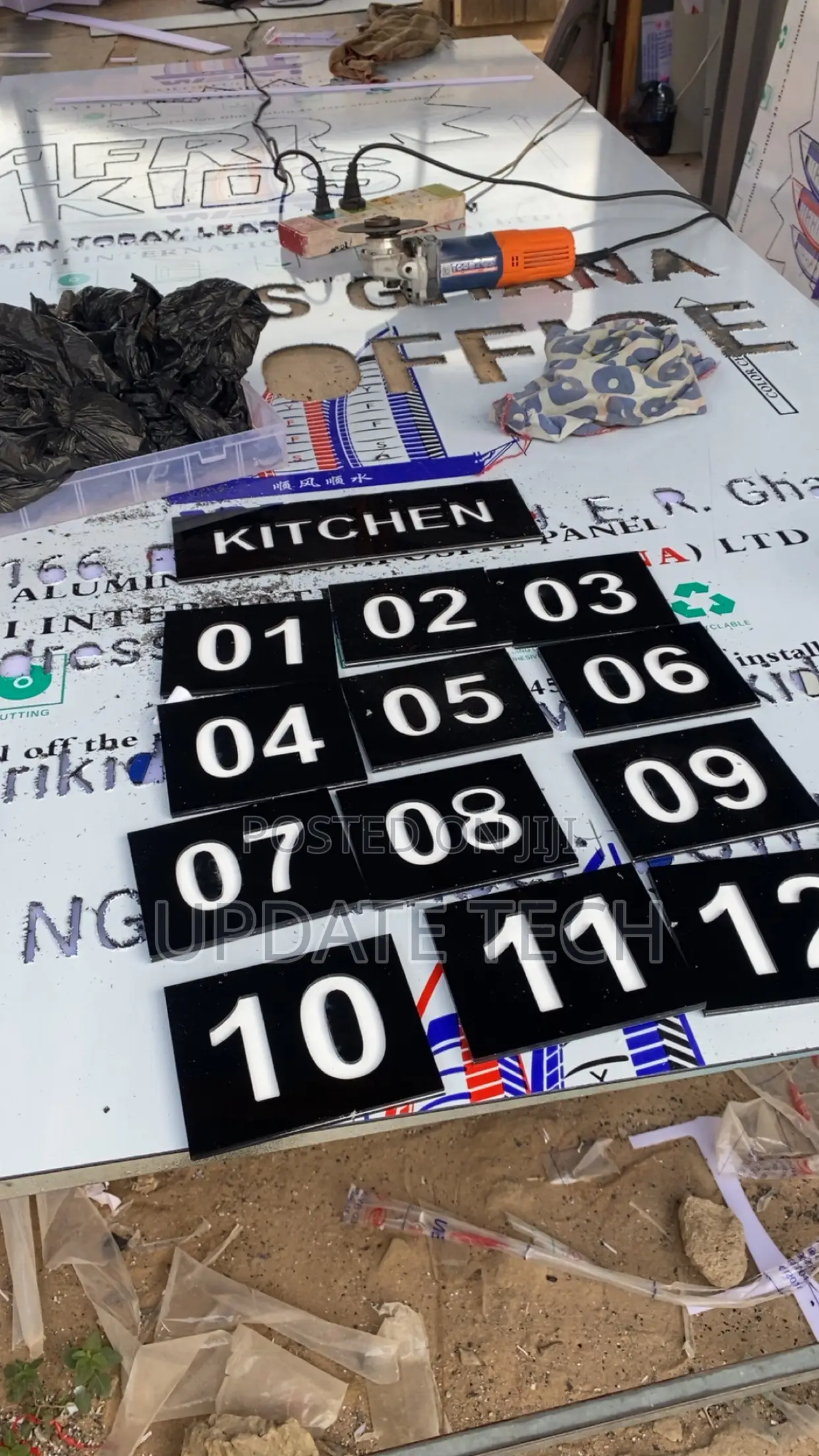 Key Holders and Door Labels