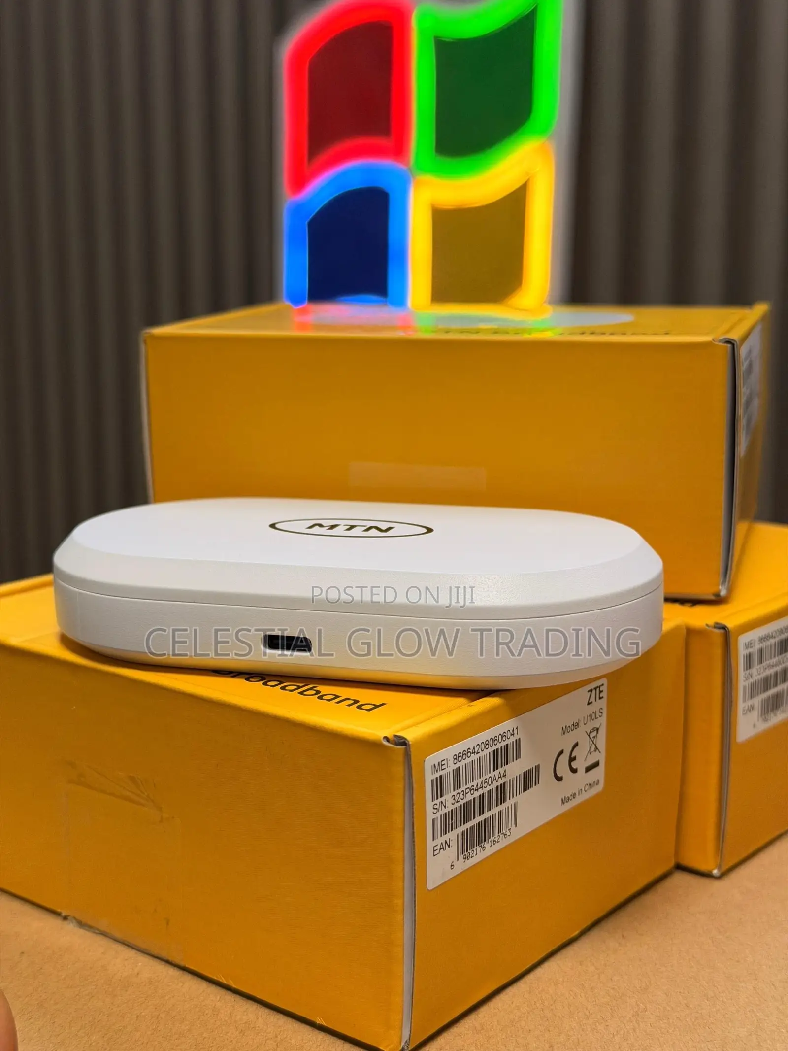 Universal MTN Mifi Portable Wifi Router –All Networks Supported, Fast