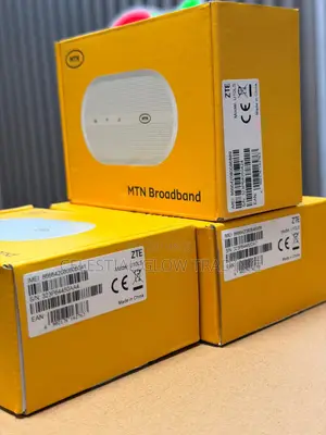 Universal MTN Mifi Portable Wifi Router –All Networks Supported, Fast
