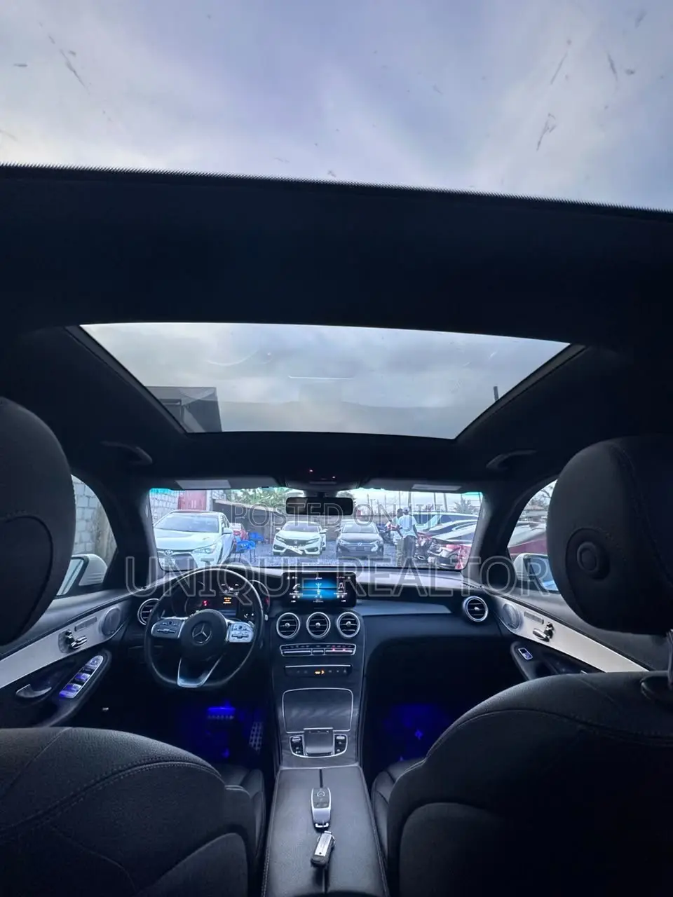 Mercedes-Benz GLC-Class 2020 White