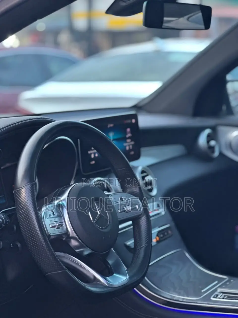 Mercedes-Benz GLC-Class 2020 White