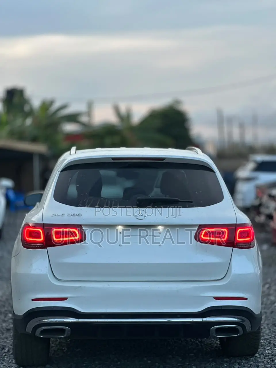 Mercedes-Benz GLC-Class 2020 White
