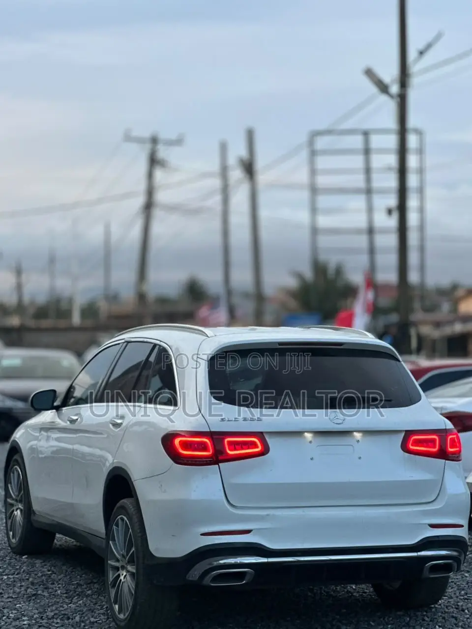 Mercedes-Benz GLC-Class 2020 White