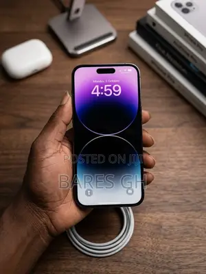New Apple iPhone 14 Pro Max 256 GB Purple