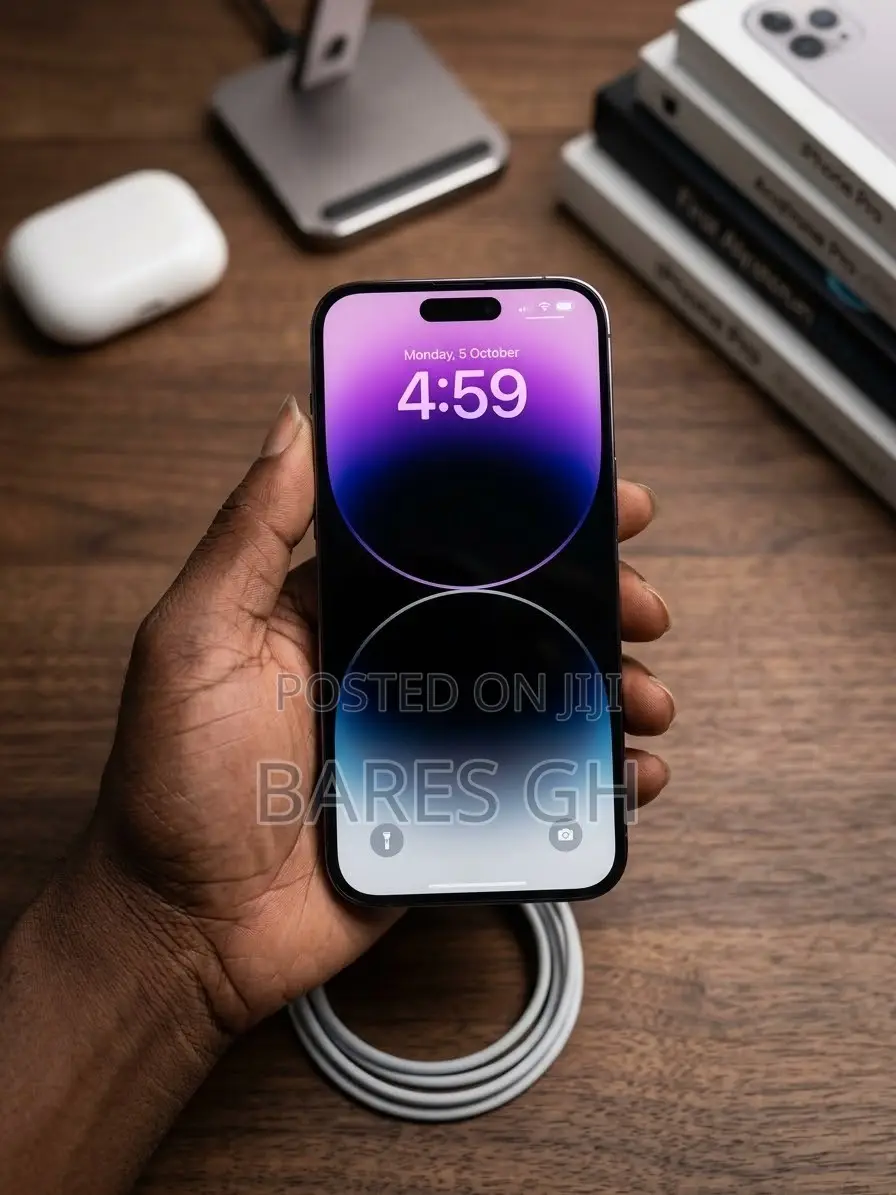 New Apple iPhone 14 Pro Max 256 GB Purple