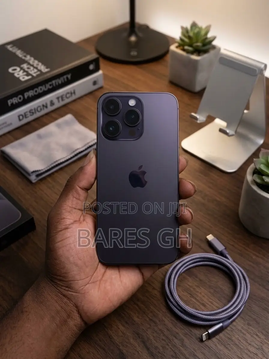 New Apple iPhone 14 Pro Max 256 GB Purple