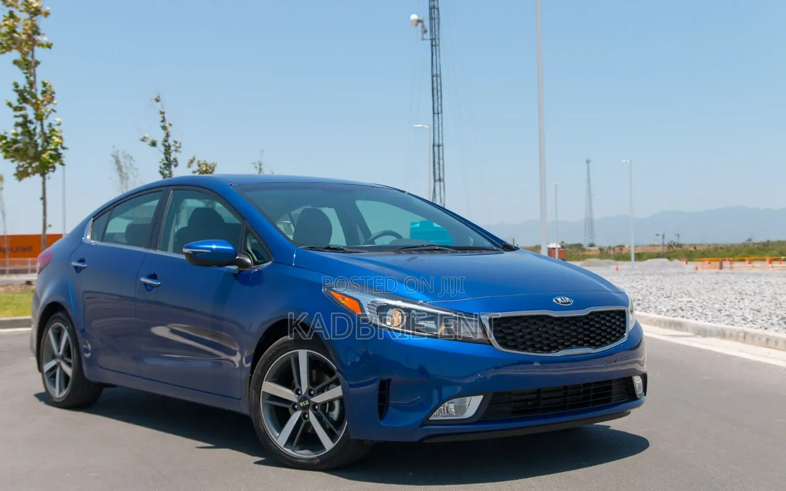 Kia Forte EX Sedan 2017 Gray