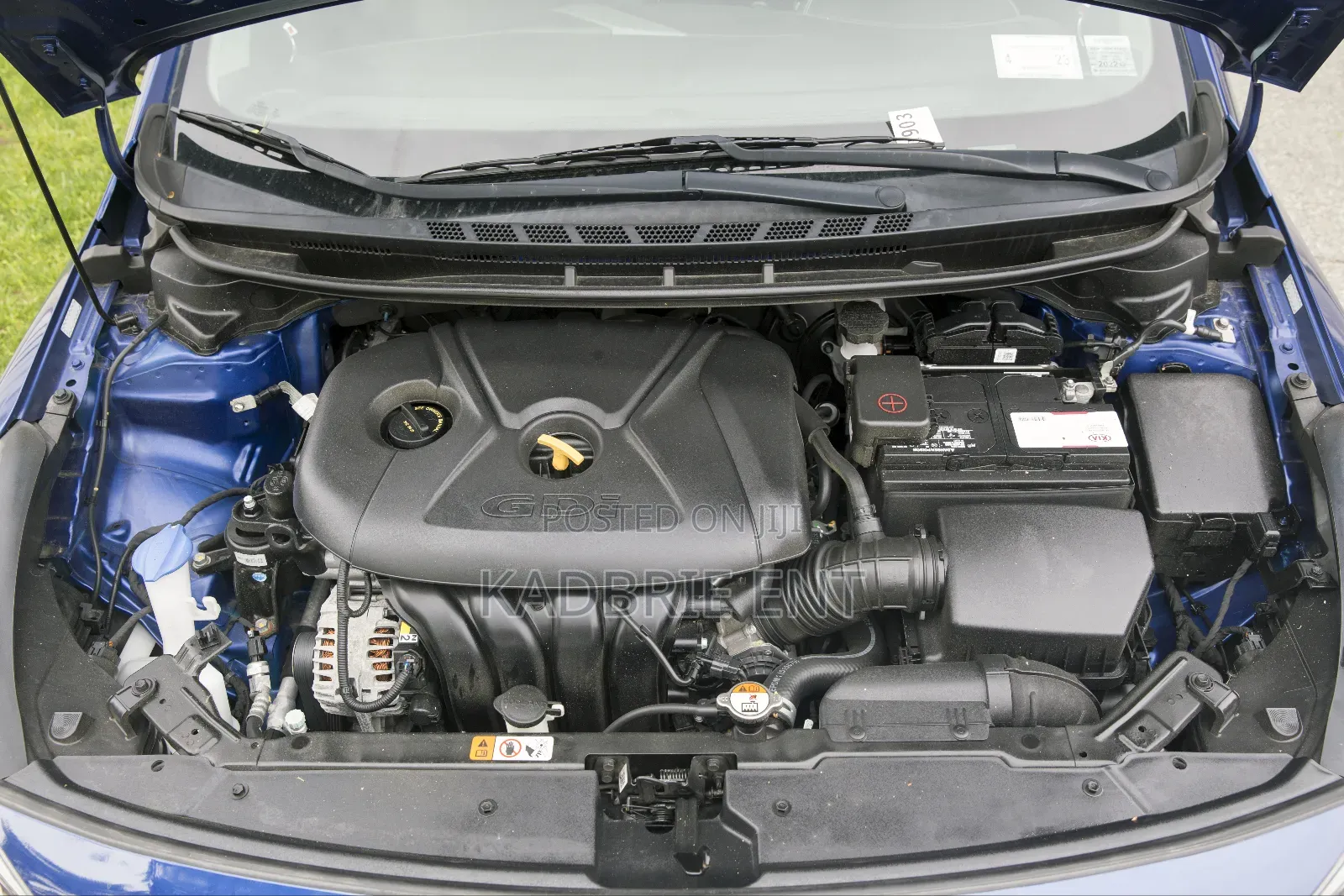 Kia Forte EX Sedan 2017 Gray