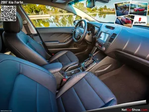 Kia Forte EX Sedan 2017 Gray