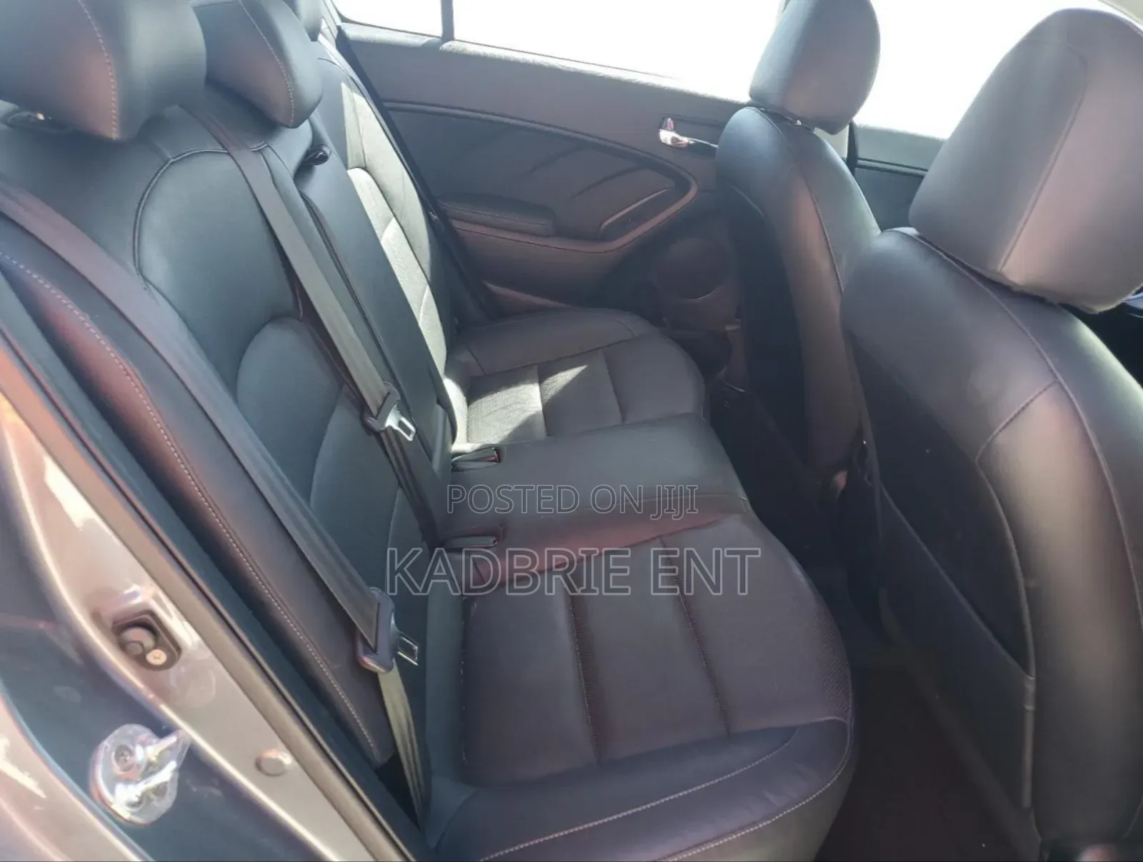 Kia Forte EX Sedan 2017 Gray