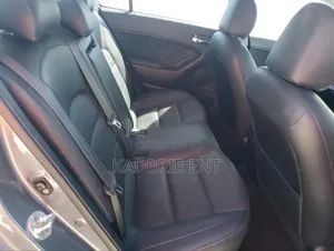 Kia Forte EX Sedan 2017 Gray