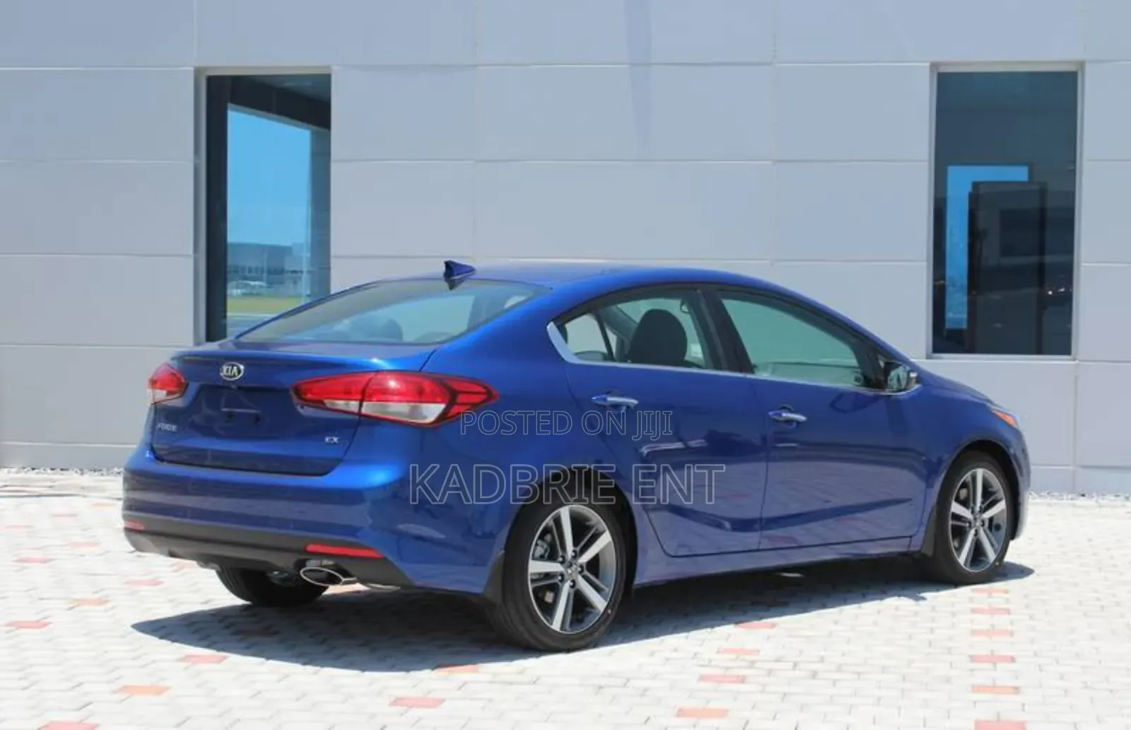 Kia Forte EX Sedan 2017 Gray