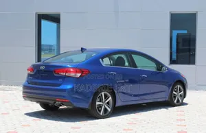 Kia Forte EX Sedan 2017 Gray