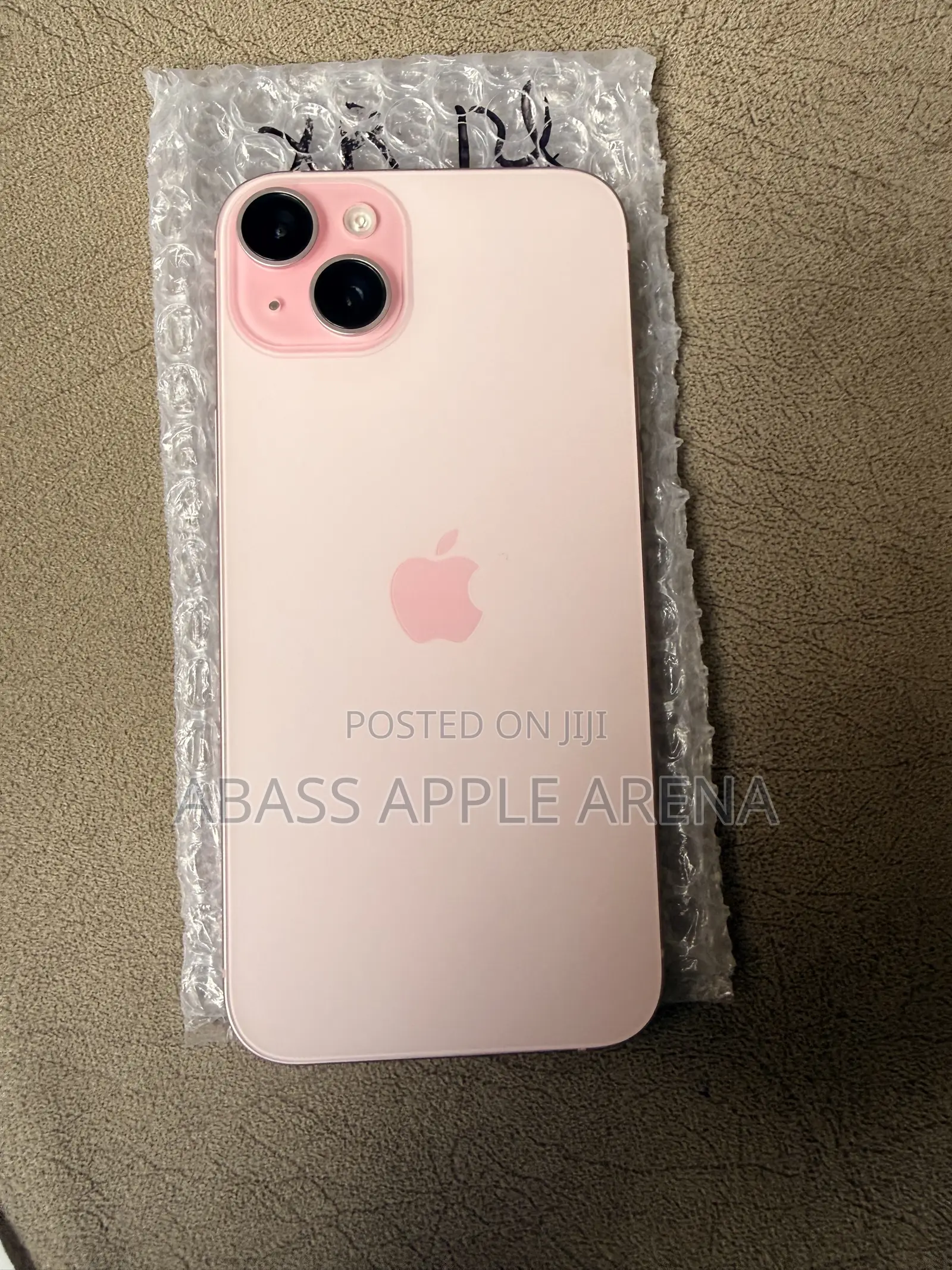 New Apple iPhone 15 Plus 128 GB Pink