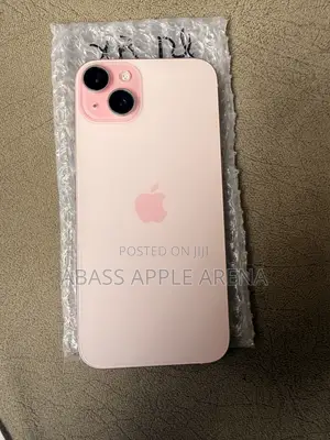New Apple iPhone 15 Plus 128 GB Pink