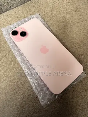 New Apple iPhone 15 Plus 128 GB Pink
