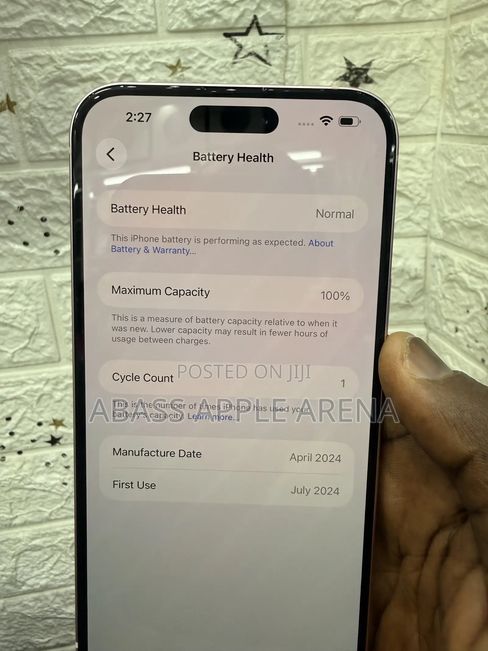 New Apple iPhone 15 Plus 128 GB Pink