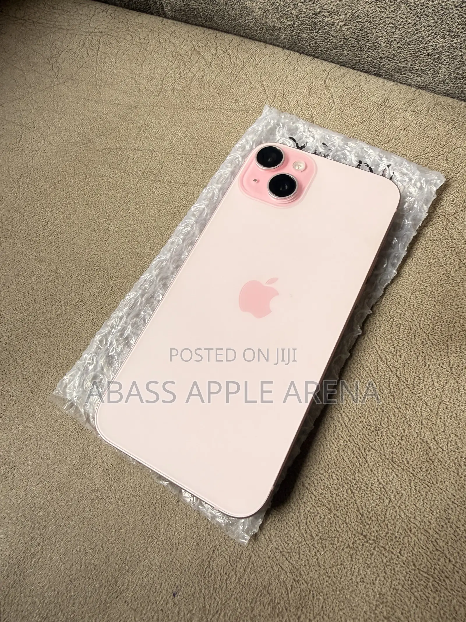 New Apple iPhone 15 Plus 128 GB Pink